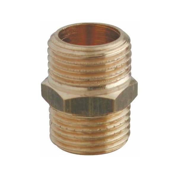 Brjóstnippill 3/4"  kopar