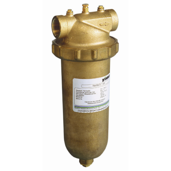 Filtersía Geno S-WW 1½"