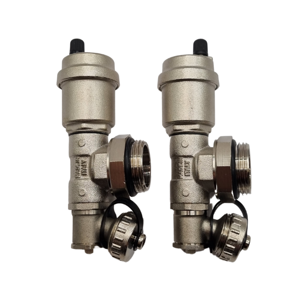 KaMo endastykki m. sjálfvirkri loftskrúfu