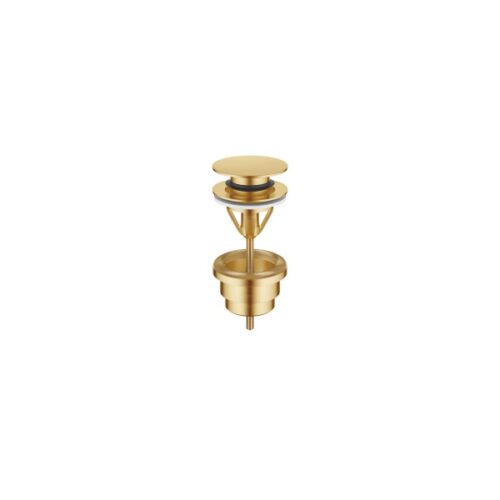 Dornbracht botnv. 1 1/4" BRUSHED BRASS