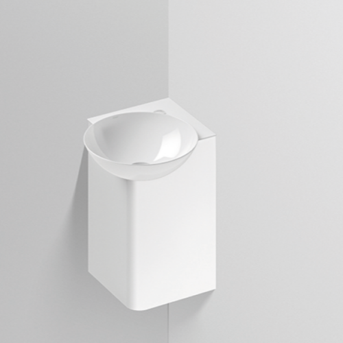 Stálhandlaug hvít WP. INSERT5