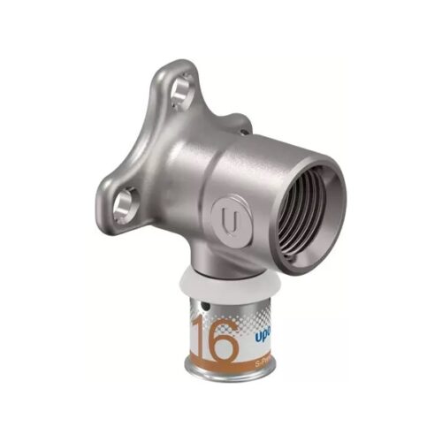 Vegghné 16x1/2"  m flangs /plö