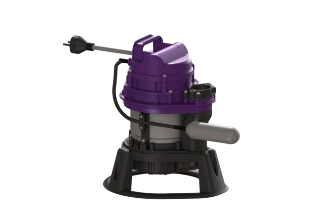 Hnífadæla STZ 1000 m/flotrofa 1 x 230v 1 1/4"