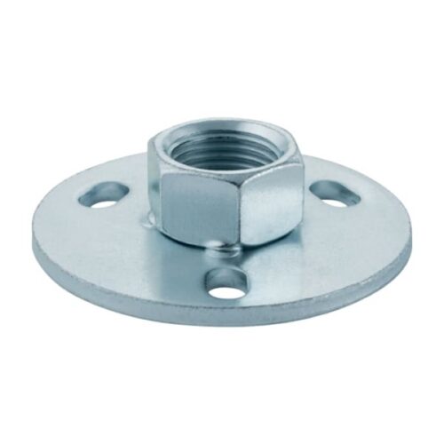 Festiflangs hringlaga með 1/2" ró Galv