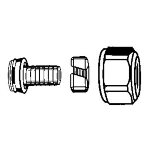 Tengiró 3/4"x 20mm pex