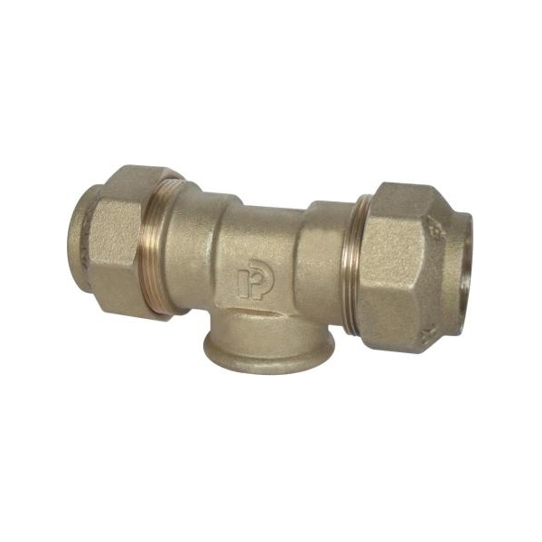 Té 25x3/4"x25 f.PEH