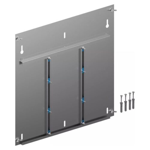 Uponor Vario bak í lagnaskápur 600x730mm