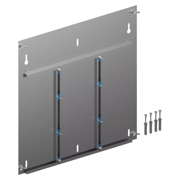 Uponor Vario bak í lagnaskápur 600x730mm