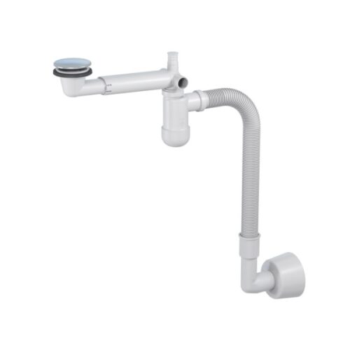 PREVEX PreLoc vatnslás m.barka 40/32mm og smellutappa króm