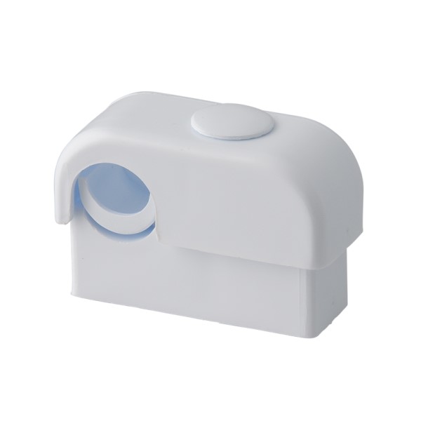 Rörafest einf 8-15mm skrúfu