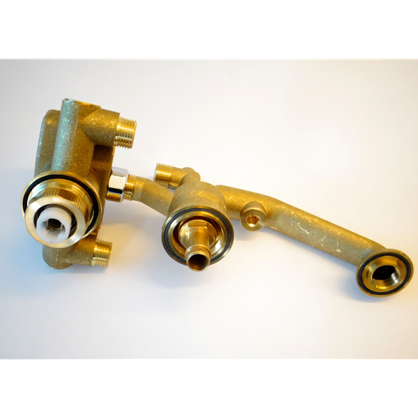 Oras Innbyggt sturtutæki f. IDO Showerama 10-5 klefa