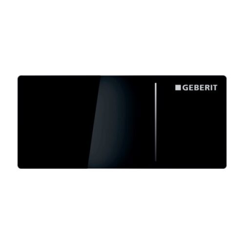 Þrýstispjald f. týpu 70  Svart gler