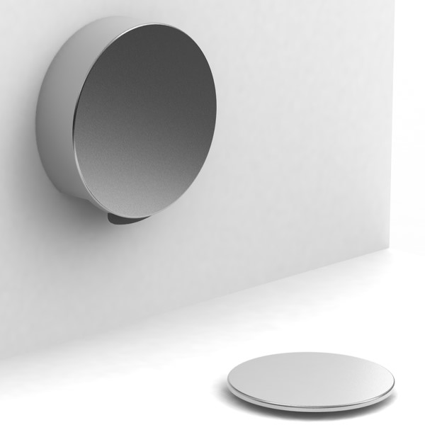 Handfang og hlíf f. innrennsli króm