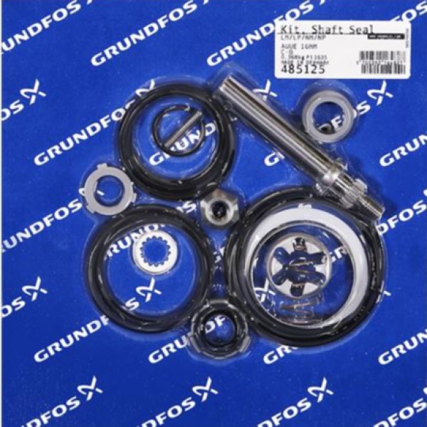 Ásþétti og þéttingar m.öxli LM/LP/NM/NP D16 AUUE