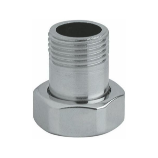 H-Union  3/4"x1" króm