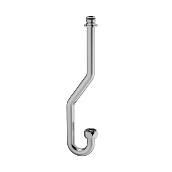 Connecting Tube Chrome