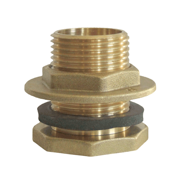 Gegnumtak 1/2" kopar