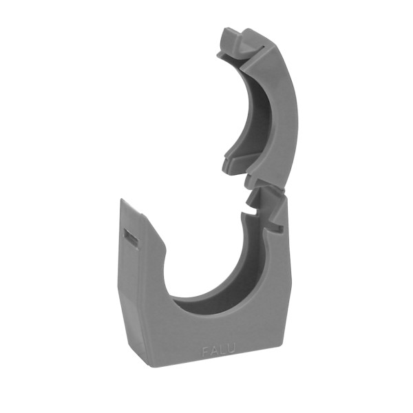 Rörafesting 40mm Grá (25stk í poka)