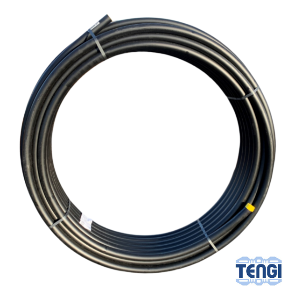 Rör PEH SDR17 63mm 3,8 100m Rúlla