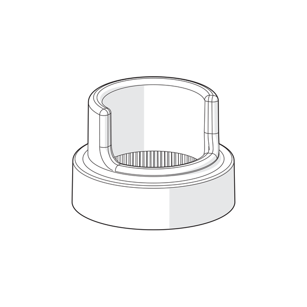 HANSA Stoppari f. hitahandfang