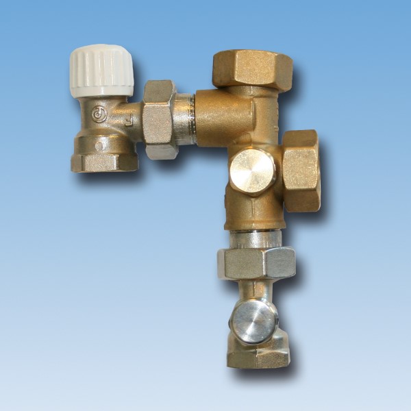 Té m/einstefnuloka f. uppbland