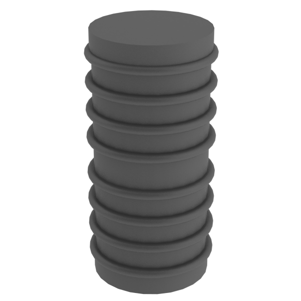 Framlenging m botni 120cm/600mm