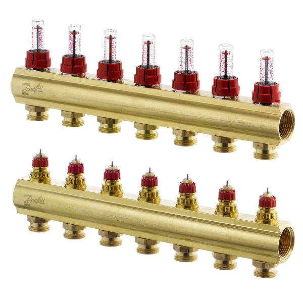 Dreifikista 7stúta m/flæðiglas