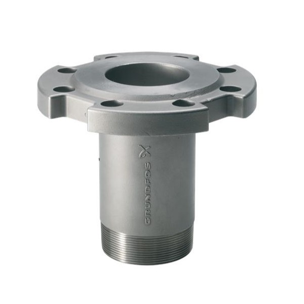 Millistykki Rp5" DN125 PN16 EN 1.4308