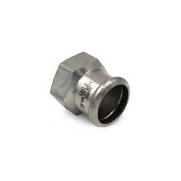 Múffutengi 54x1 1/2 Inox ryðfr