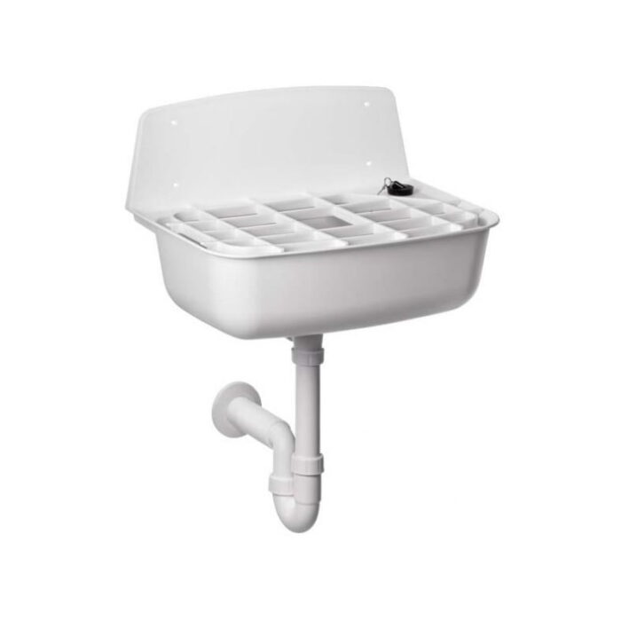 Ræstivaskur SOPHIA plast hvítu