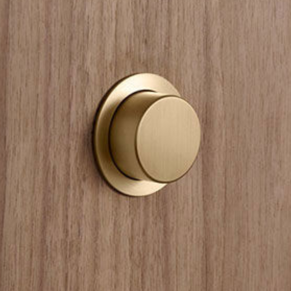 VOLA þrýstihnappur f. innb WC BRUSHED BRASS