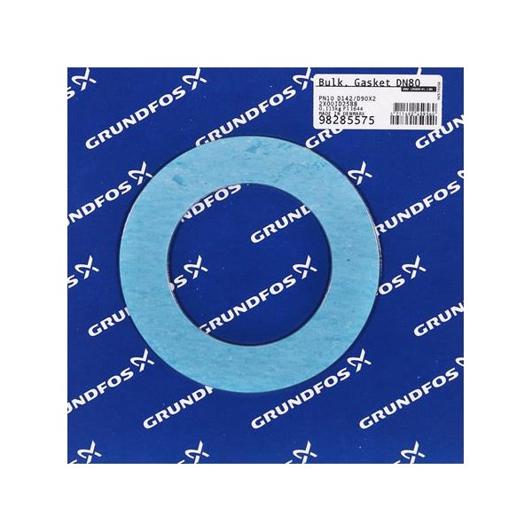 Pakkningasett f. flangs PN10 DN80 Magna3 /TP/TPE