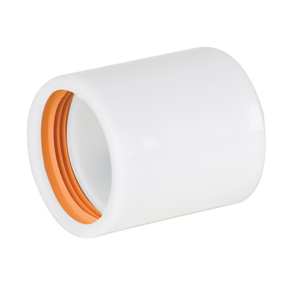 Stutt minnkun 40x32mm hvítt