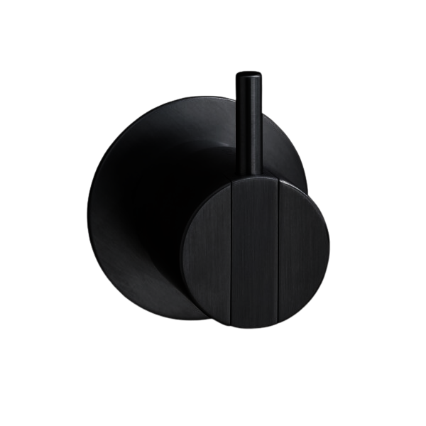 VOLA handfang 1 handar MATT SVART