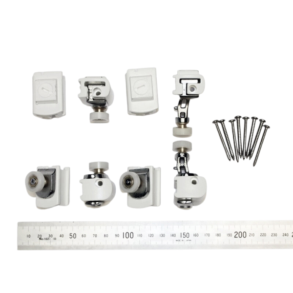 Hjólasett N3D Hægri Hvítt í Macro 3000 & 2003 klefa