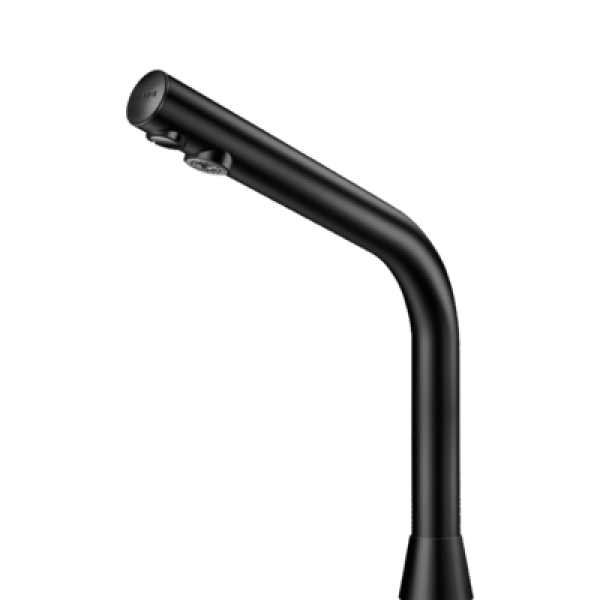 Delabie snertfrítt handl.tæki Matt Svart  f. blandað vatn