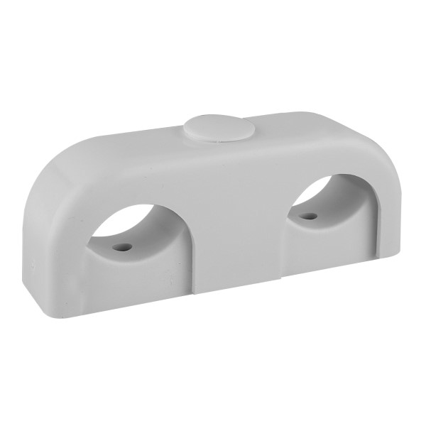 Rörafest tvöf 18-22mm skrúfu c/c 40mm