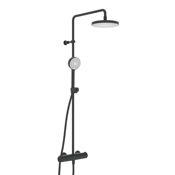 HANSAMICRA Sturtusett Matt Svart