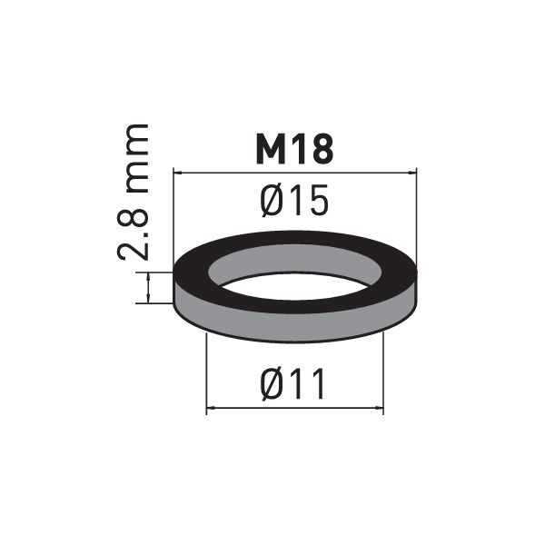 Pakkning fyrir Perlator M18