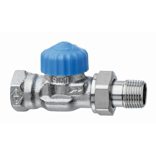 Heimeier lokahús1/2" beinn Blár