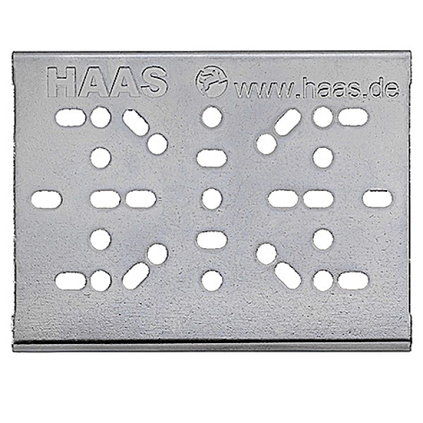 Festiplatti f. festijárn 70x52x3,5mm