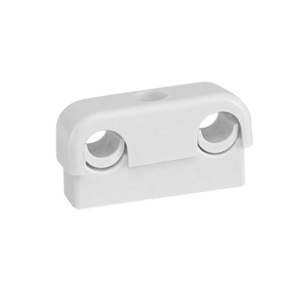 Rörafest tvöf 8-15mm skrúfu c/c 40mm