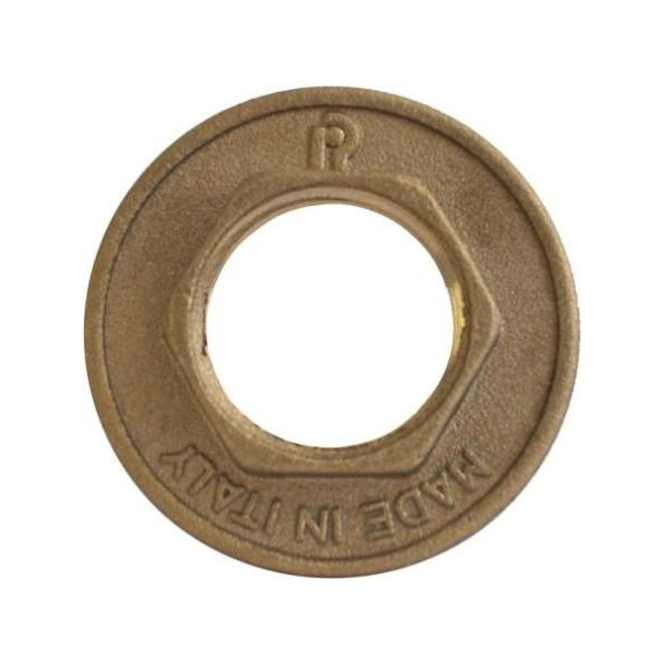 Flangsaró 1/2" kopar