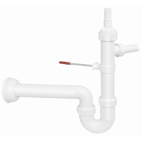 Þvottavélalás DN 40 m/festingu