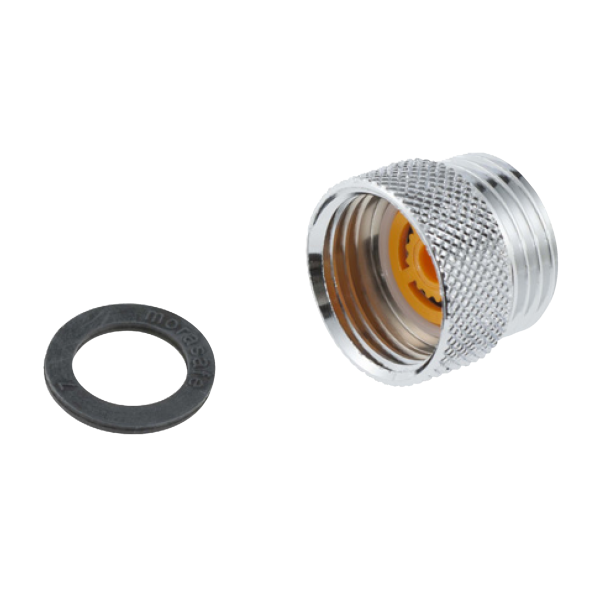 Vatnssparandi 1/2" sigti f.sturtutæki 9L/mín