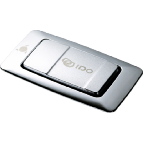 IDO Seven D þrýstihnappur tvöfaldur króm