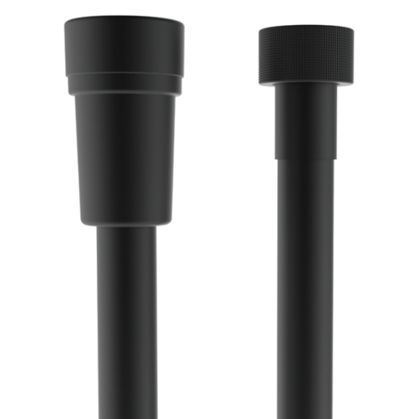 Bossini sturtubarki 150 cm matt svartur