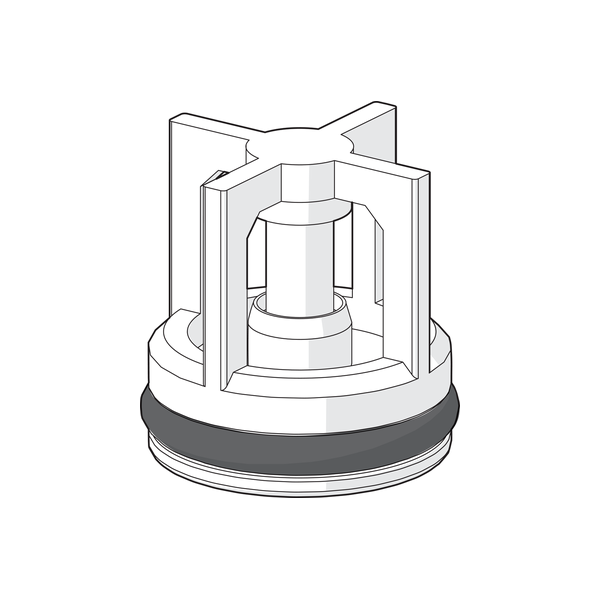 Hansa Electra Einstreymislokar, innbyggt