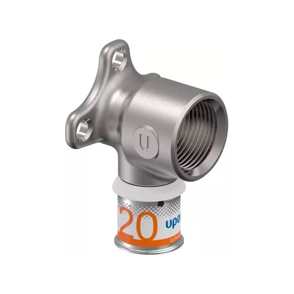 Vegghné 20x3/4"  m flangs