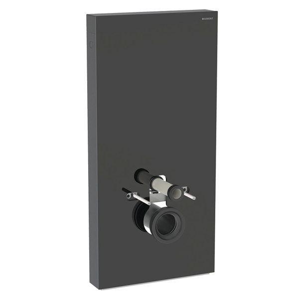 GEBERIT MONOLITH wc kassi 101cm SVARTUR